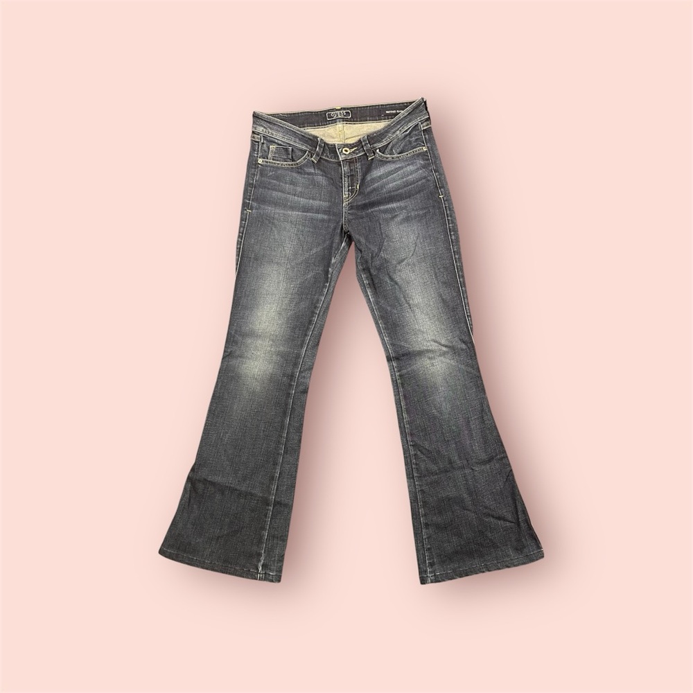 Women's Guess Brittney Flare Jeans Size 27